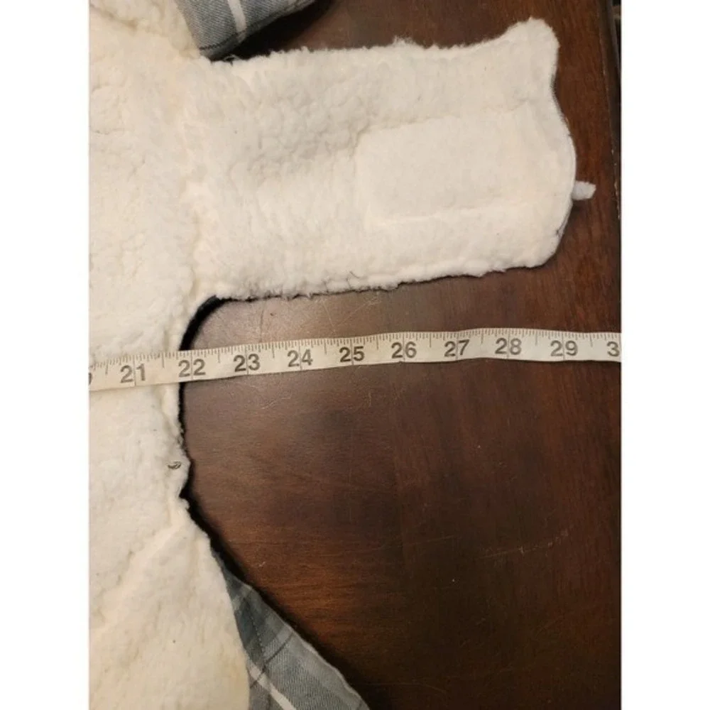 Koolaburra Large‎ Pet Snowsuit with Plaid Pattern NWOT
